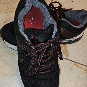 Dynamic Black Athletic  Sneakers